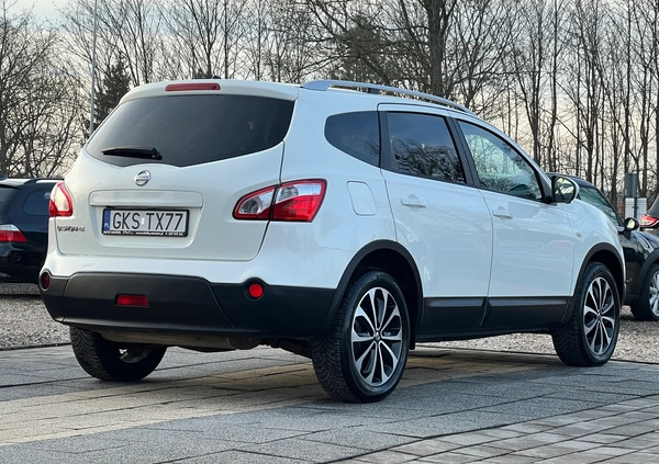 Nissan Qashqai+2 cena 39900 przebieg: 186000, rok produkcji 2012 z Ostrzeszów małe 352